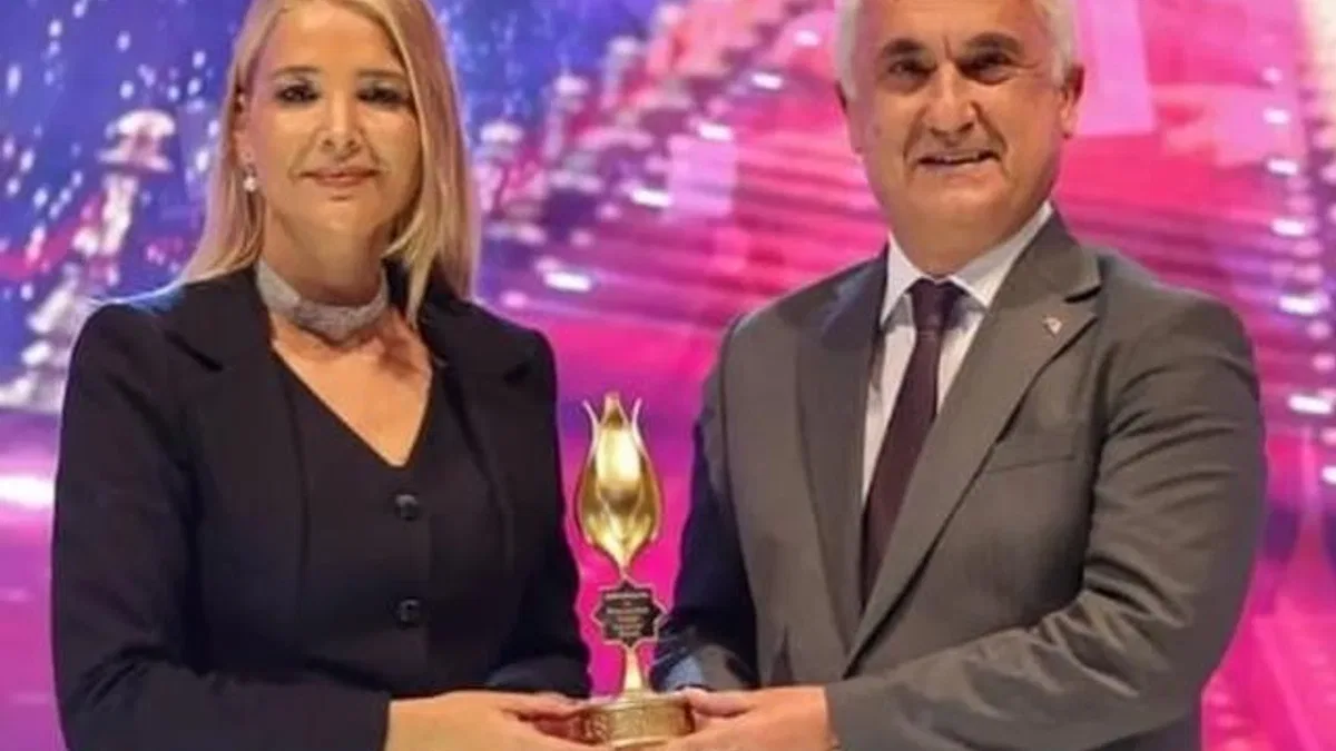 DOSABSİAD'a Muş'tan anlamlı ödül