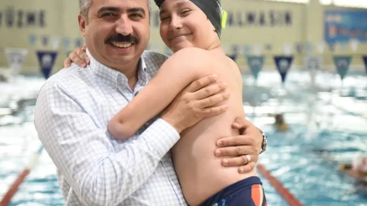 Tek kulaçla 'şampiyonluk' yolunda