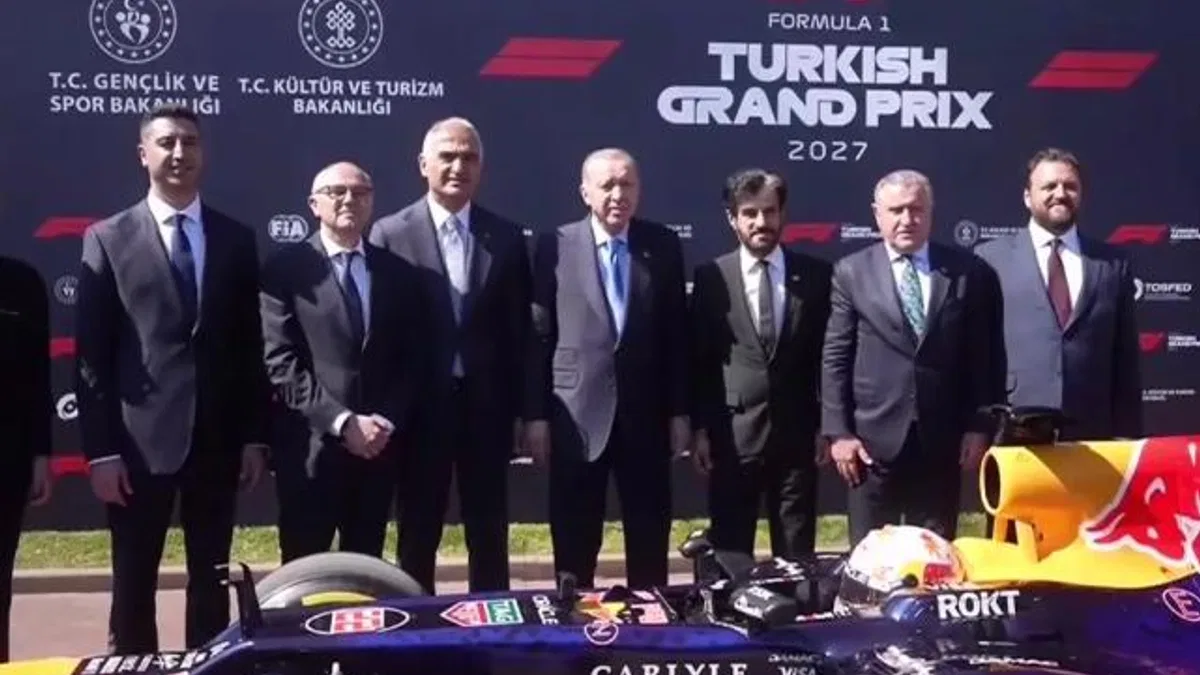 Formula 1 Türkiye’ye geri dönüyor... 2027’den itibaren 5 yıl İstanbul’da yarış heyecanı