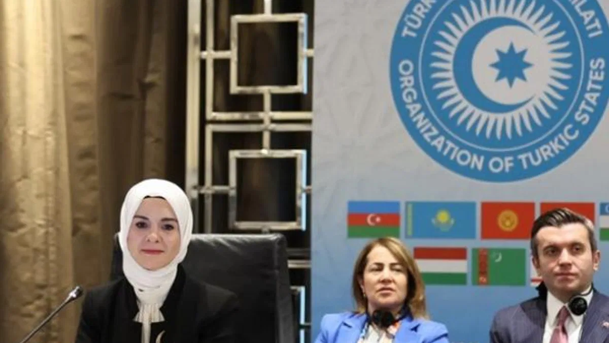 Türk Devletleri Teşkilatı Bakanları 'Yuvarlak Masa'da buluştu