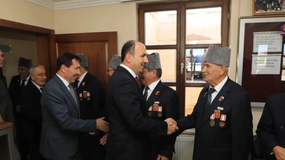 Konya’da Gaziler Günü coşkuyla kutlandı