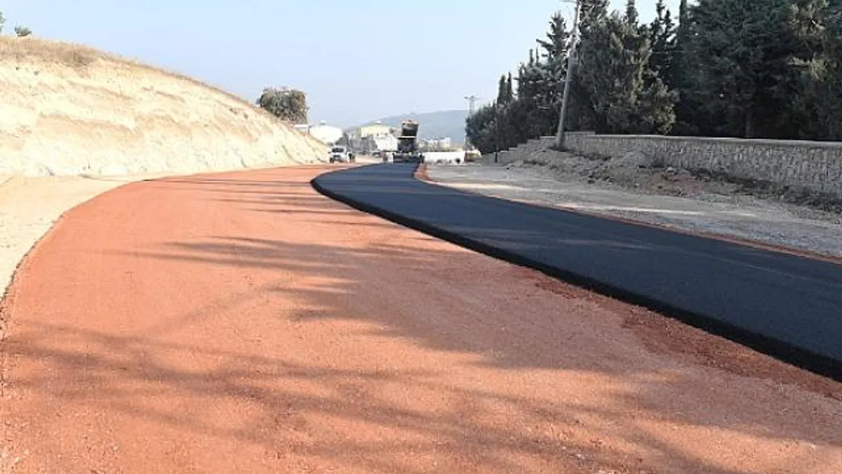 Osmangazi'nin asfalt mesaisi