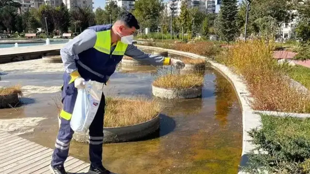 Malatya'da 12 ay kesintisiz vektör mücadelesi