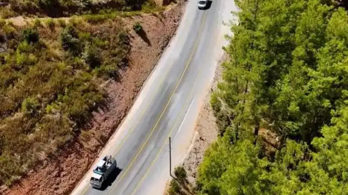 Mersin Büyükşehir’den Anamur’a Avrupa standartlarında yol hizmeti