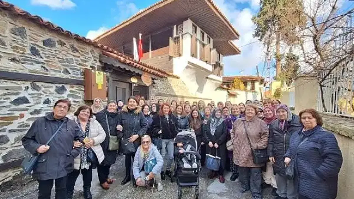 Manisalı Kadınlar Kula'nın Tarihi ve Doğal Güzellikleriyle Buluştu