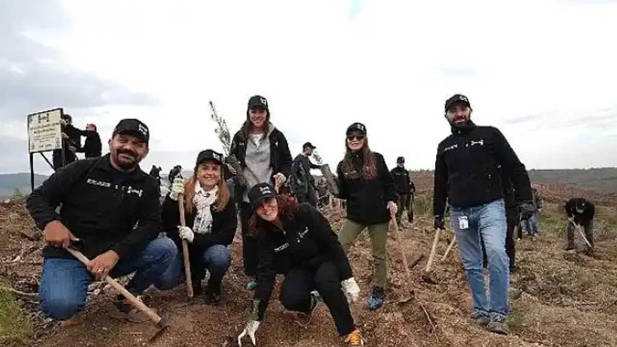 OYAK HORSE'tan 10.000 Ağaçlık Hatıra Ormanı Projesi