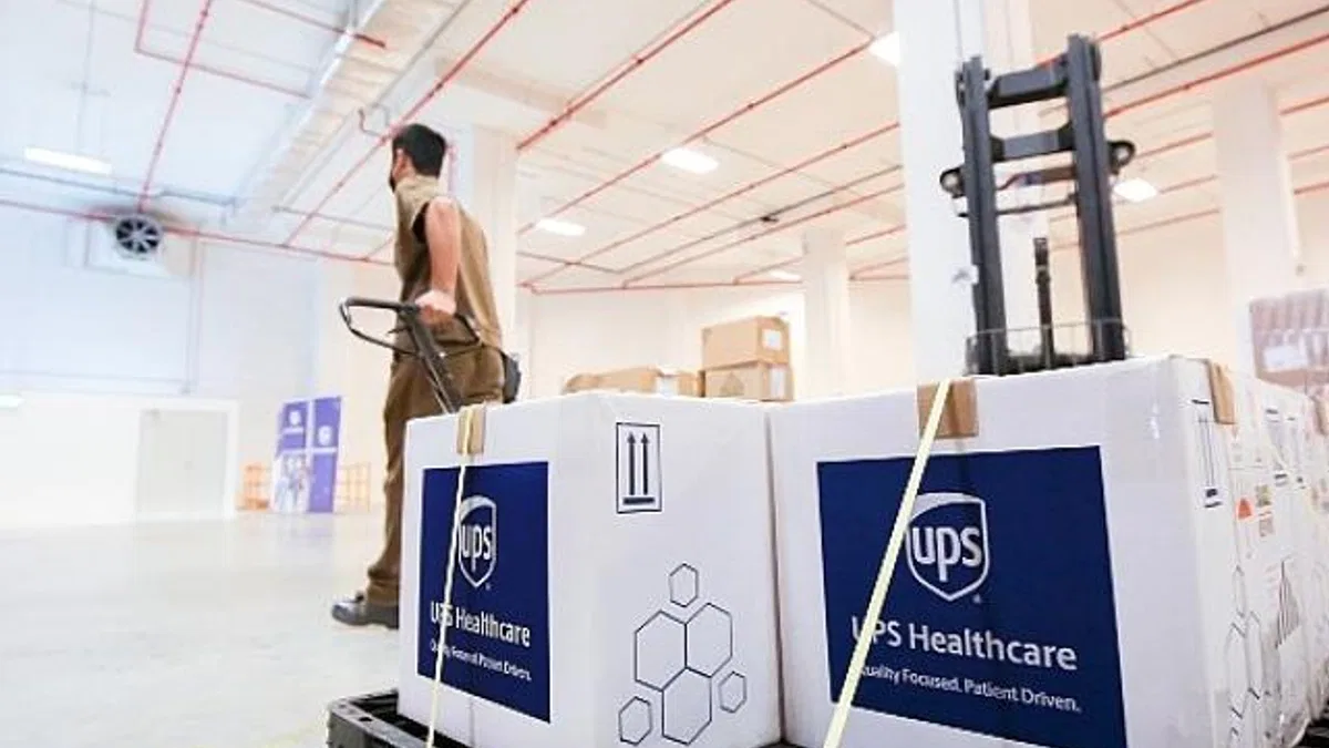 UPS'ten Sağlık Lojistiğinde Yeni Yatırımlar