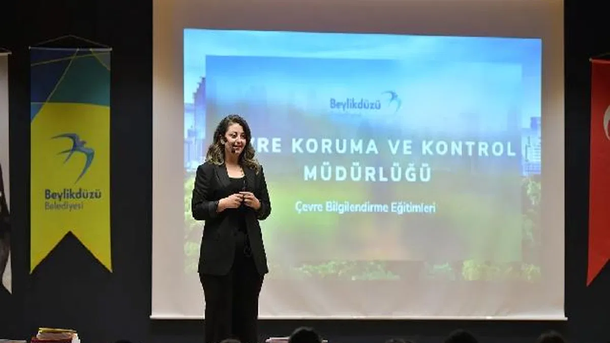 İstanbul Beylikdüzü'nde çevreye duyarlı nesiller yetişiyor