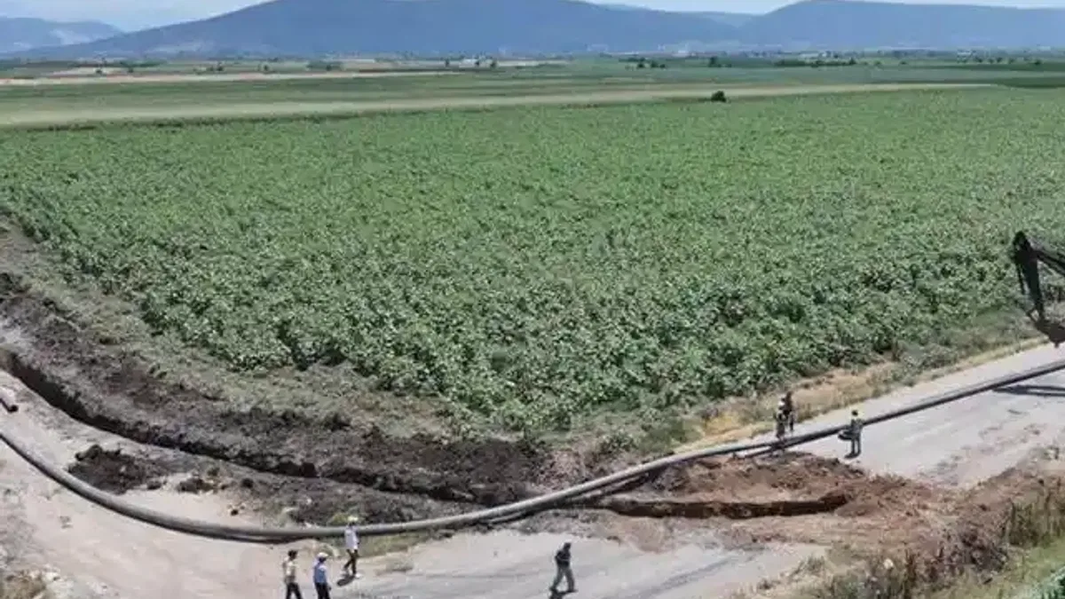 Denizli Kale'ye kesintisiz ve sağlıklı su müjdesi