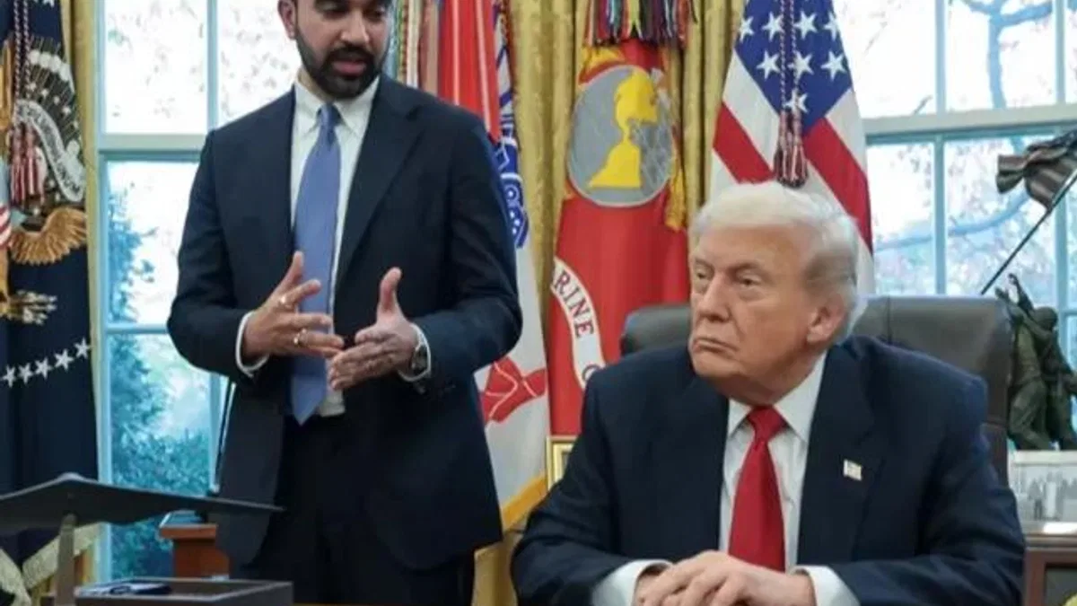 Trump ile Mamdani ilk kez yüz yüze görüştü