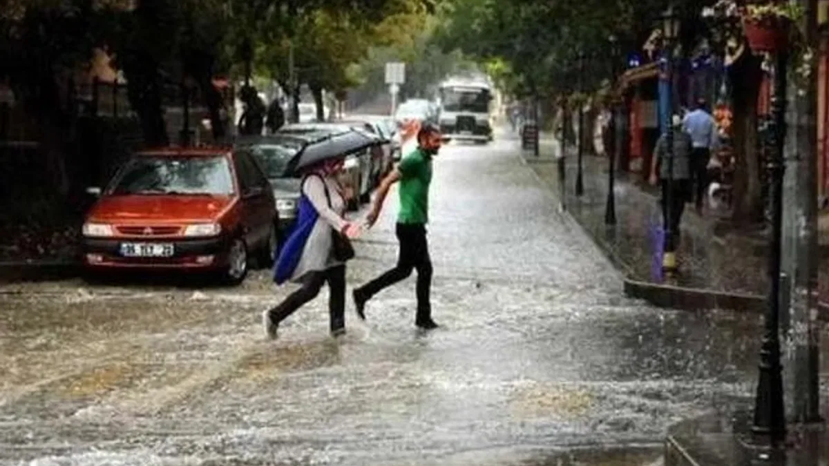 8 kent için turuncu alarm