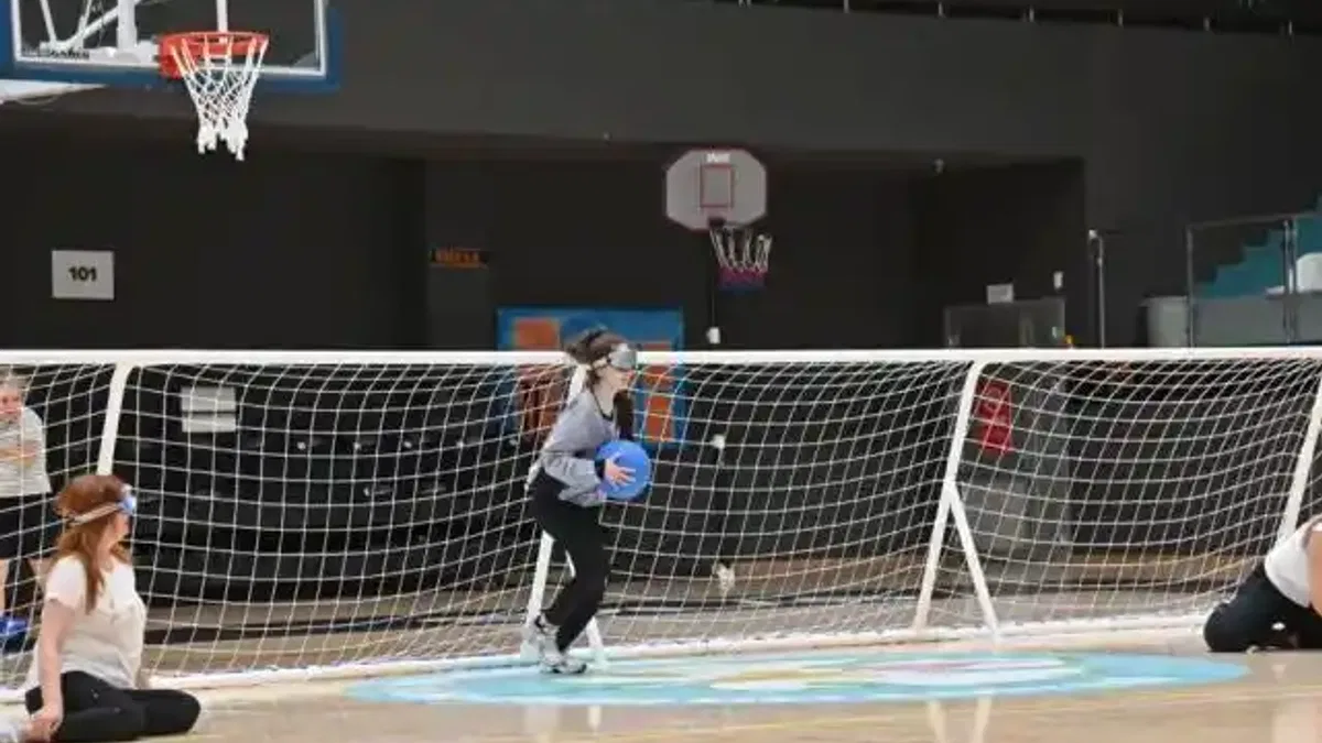 Manisa’da Goalball heyecanı