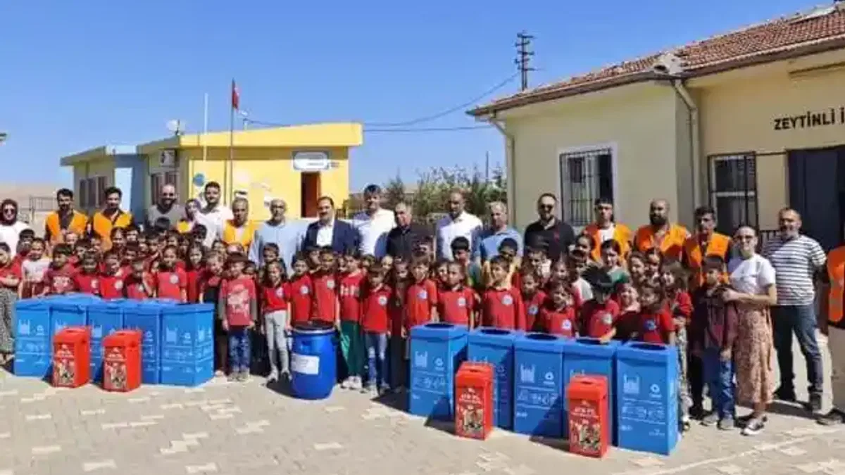 Mardin Yeşilli'de Zeytinli 'Sıfır Atık Köyü' oluyor