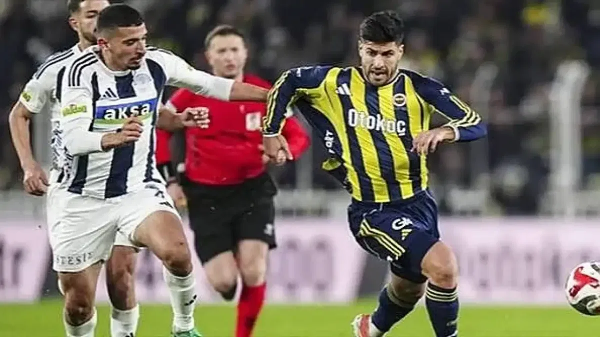 Fenerbahçe 1-1 Kasımpaşa (Maç Sonucu)