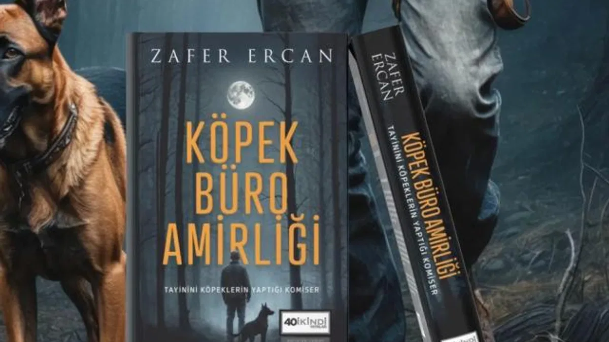 Zafer Ercan’dan yeni kitap: Köpek Büro Amirliği