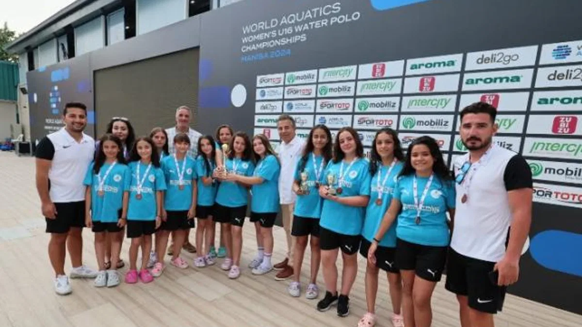 Nevşehir Belediyesi'nin U13 Sutopu gururu