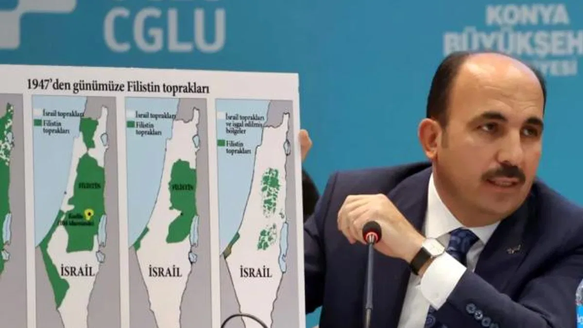 UCLG Başkanı Altay'dan İsrail'e lanetleme