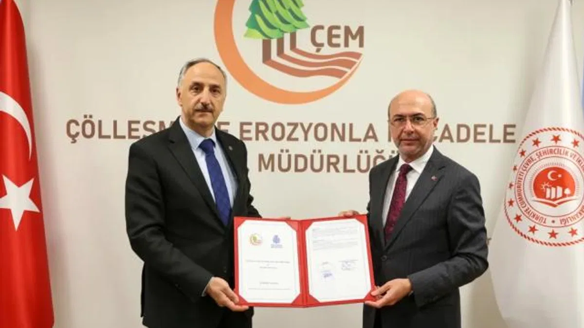 Konya Selçuklu'da çevre duyarlılığı adına önemli bir adım