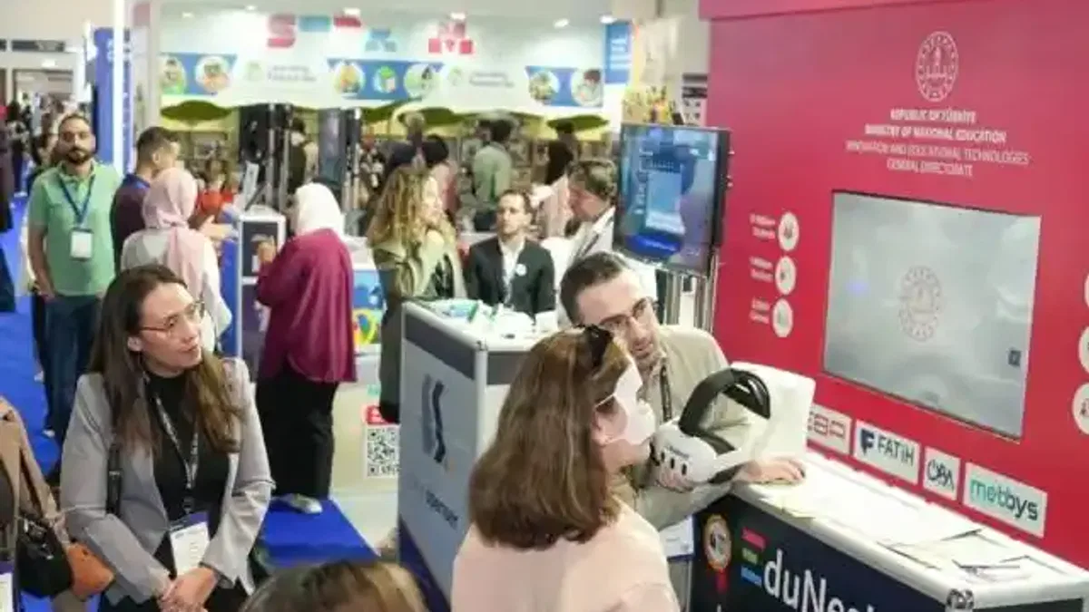 Türkiye'nin eğitim teknolojileri Dubai'de tanıtıldı