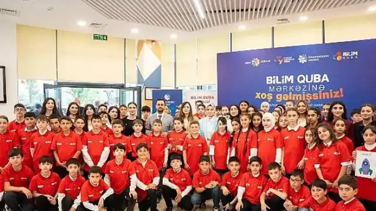 Bilim Quba Merkezi Açıldı