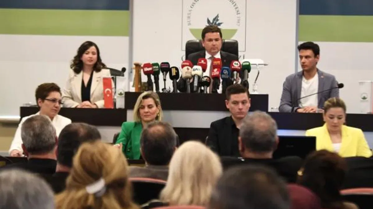 Bursa Osmangazi'den rekor tasarruf! Göreve geldikten sonra yüzde 61 tasarruf sağlandı