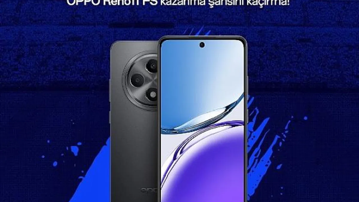 OPPO'dan Reno11 FS ödüllü Şampiyonlar Ligi çekilişi başlıyor