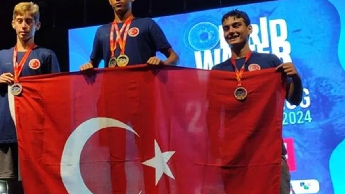 Denizli balkan şampiyonu oldu
