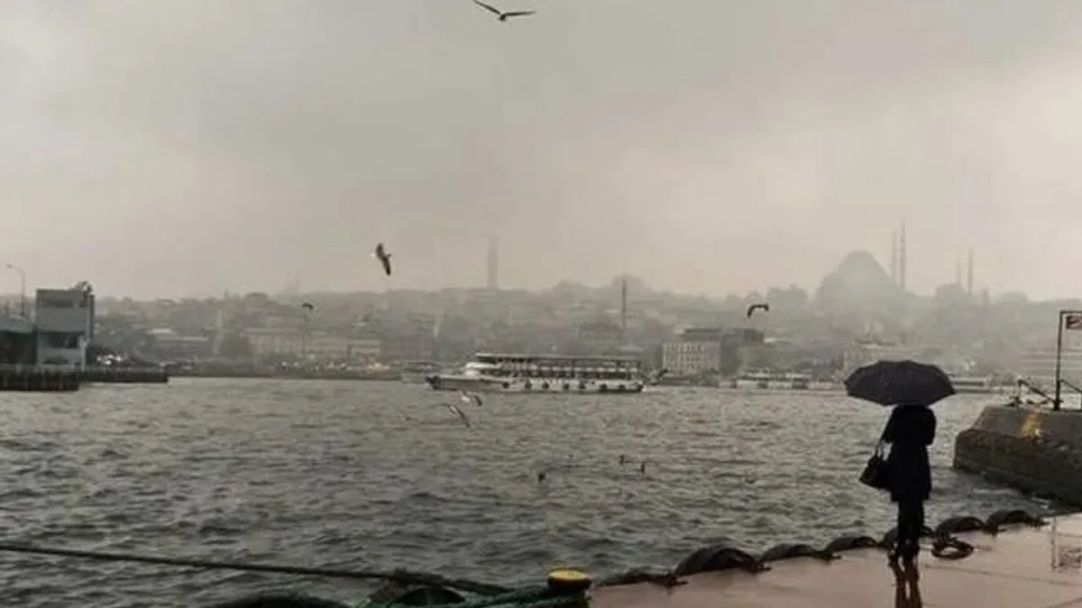 AKOM'dan İstanbul için kuvvetli uyarı! Cuma'ya kadar sürecek