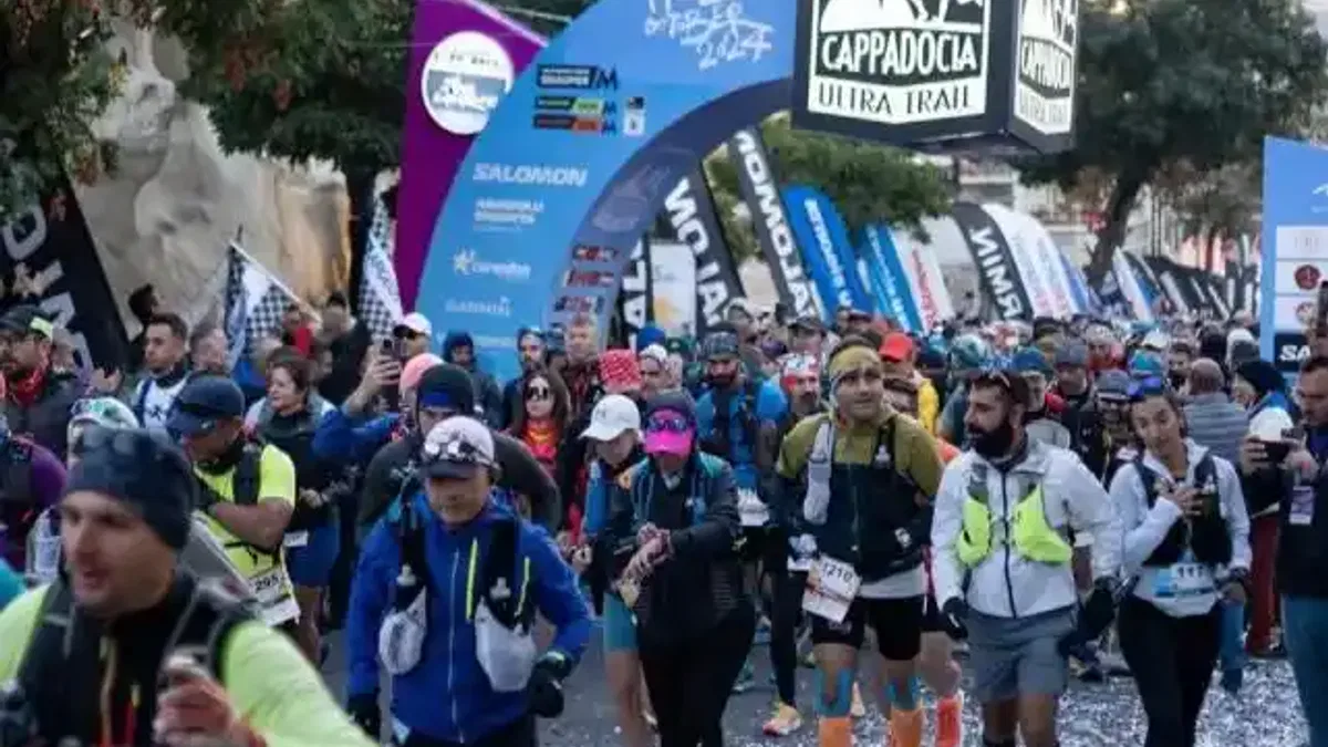 Salomon Cappadocia Ultra Trail'de heyecan başlıyor
