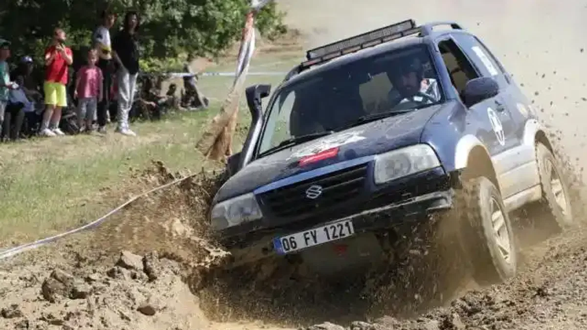 Gebze Off-Road Festivali başlıyor