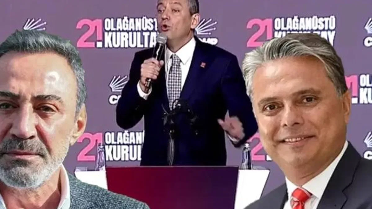 CHP'de olağanüstü kurultay günü... Üç aday yarışıyor
