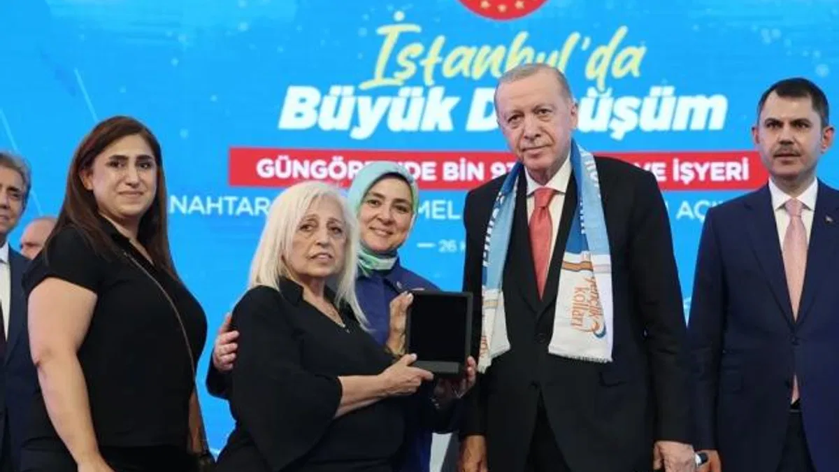 Cumhurbaşkanı Erdoğan: Kentsel dönüşüm milli güvenlik meselesidir