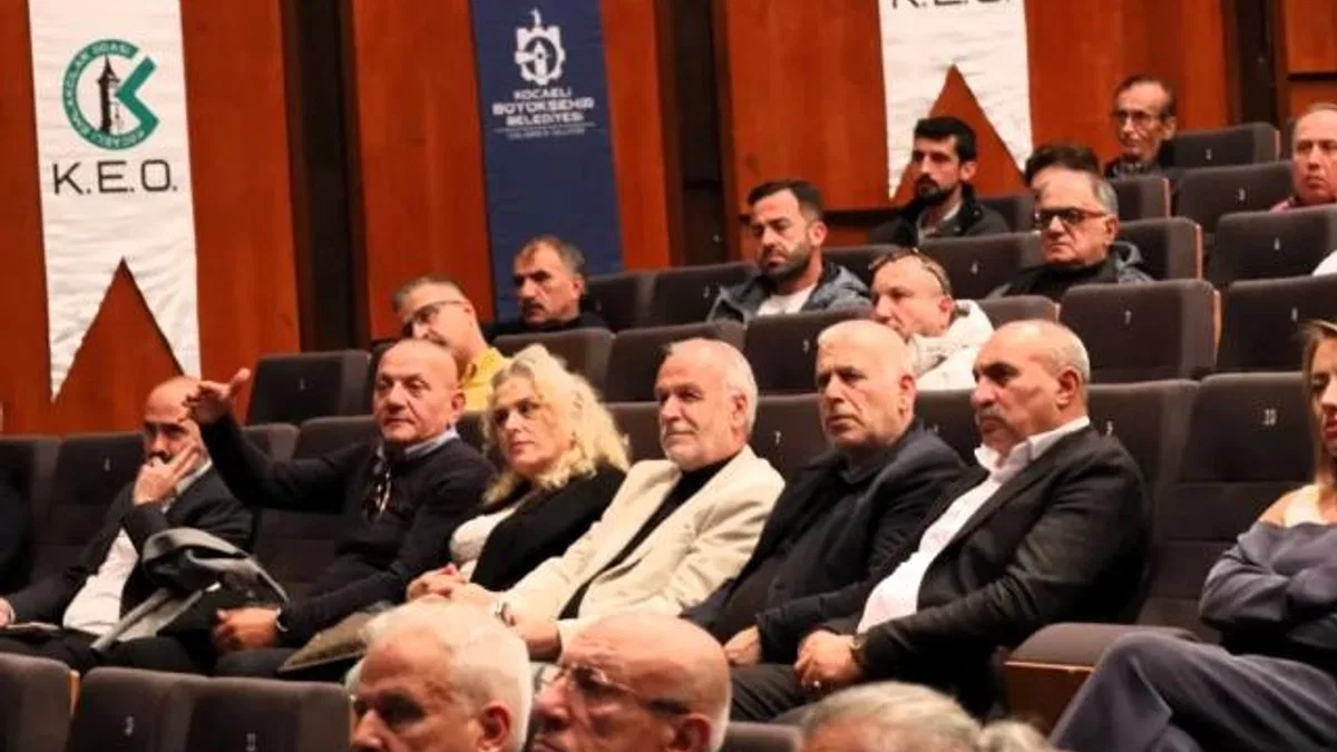 Kocaeli’de 5 bin riskli yapı için dönüşüm başlıyor... Dönüşüm emlakçılara anlatıldı