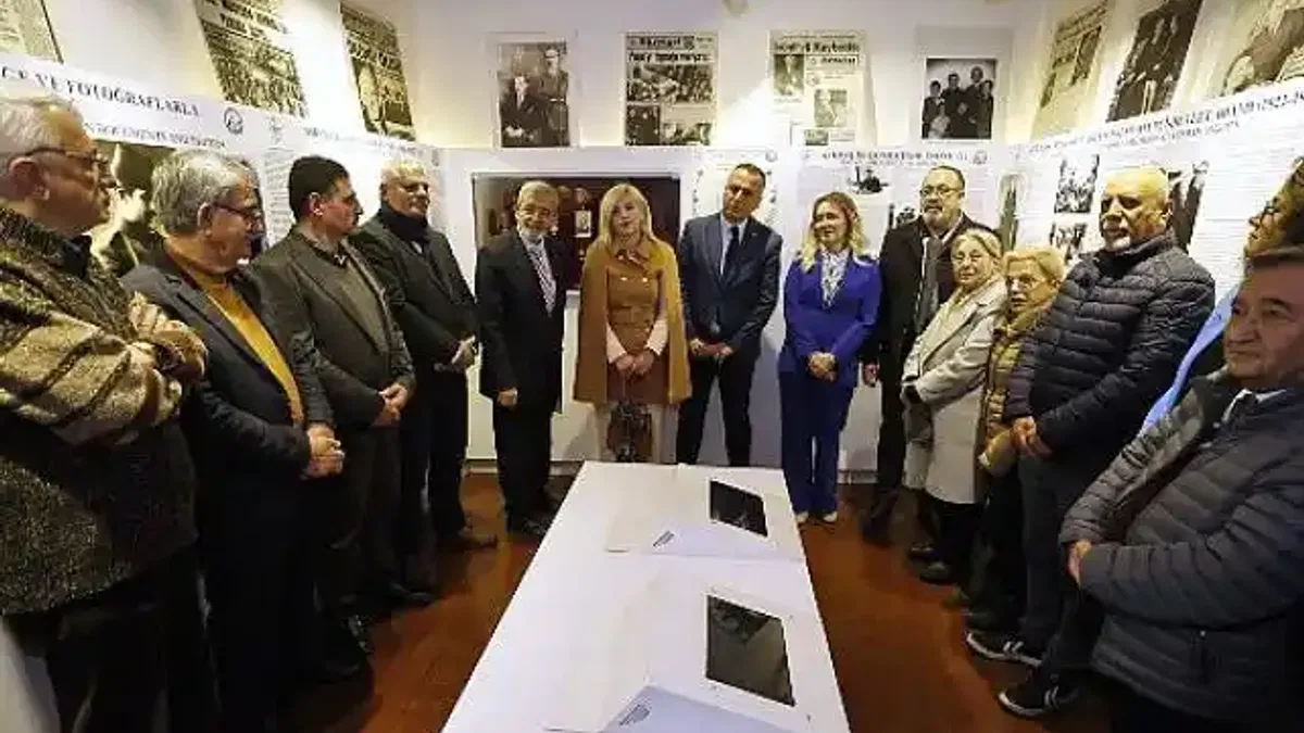 İsmet İnönü vefatının 51. yılında doğduğu evde anıldı