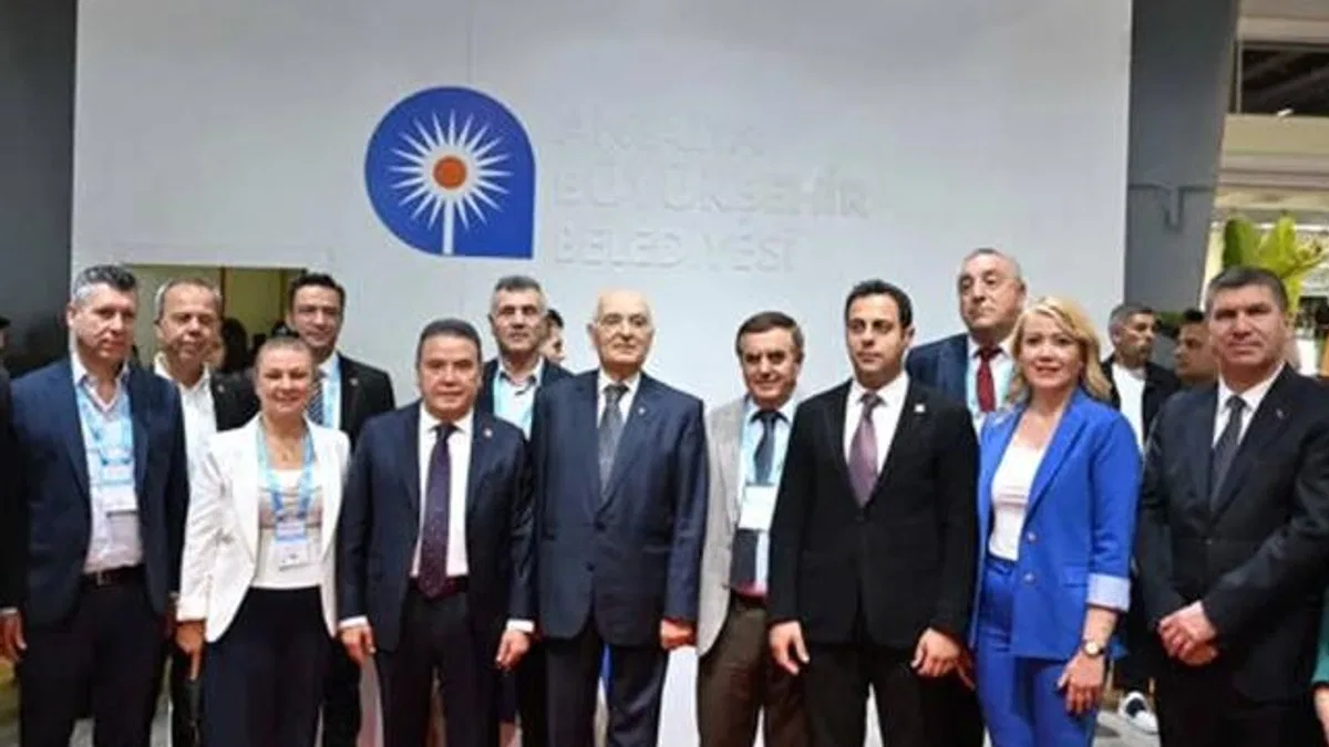 10. Antalya Şehircilik ve Teknolojileri Fuarı açıldı