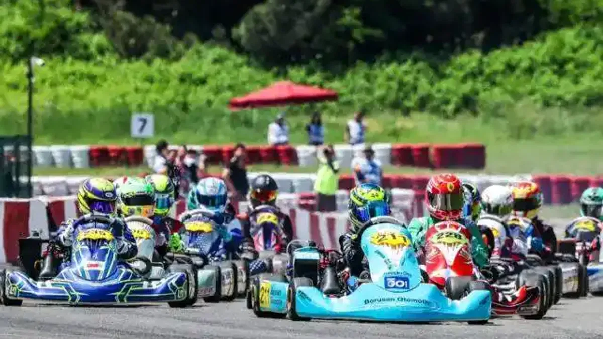 Karting Şampiyonası'nın ikinci ayağı tamamlandı
