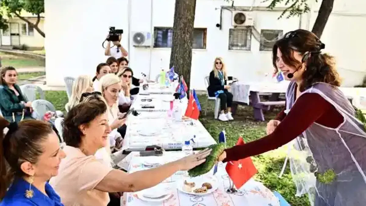 Antalya Muratpaşa'da mikro yeşilliklerle minyatür bahçeler