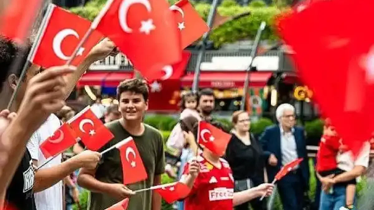 Watergarden İstanbul, Türkiye Cumhuriyeti'nin 101. Yılını Coşkuyla Kutluyor