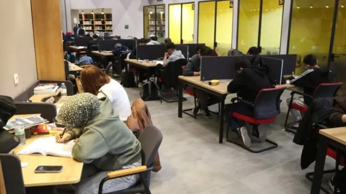 Ara tatilde Akıl Küpü Kütüphaneleri'ne büyük ilgi