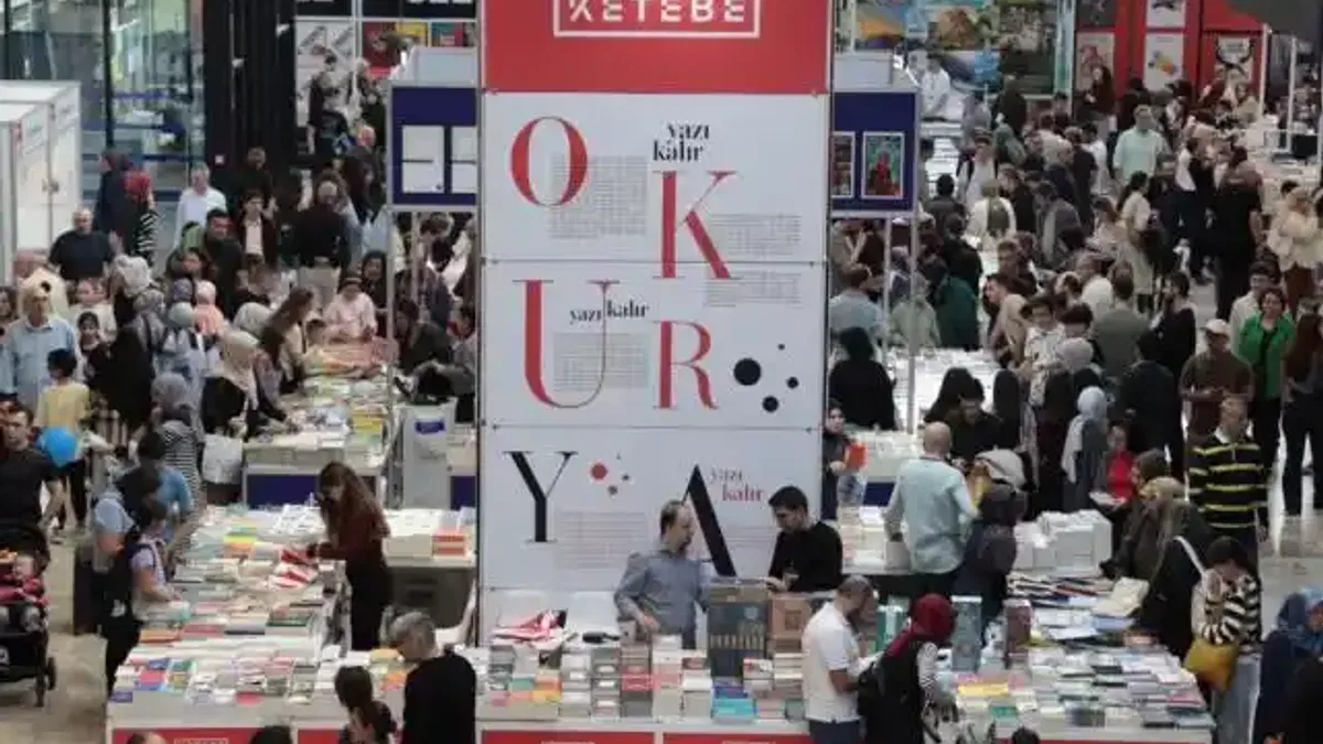 Kocaeli Kitap Fuarı marka haline geldi... Dünya rekoruna hazırlanıyor