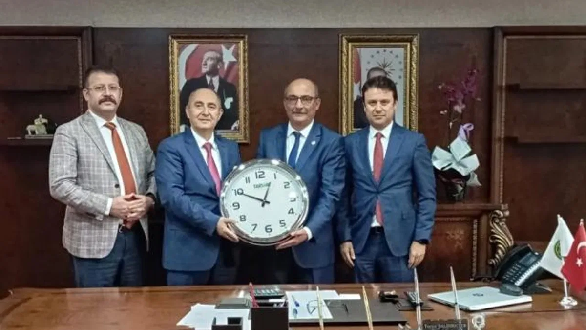 TARSİM’den Büyükbaş ve Küçükbaş Hayvan Yetiştiricileri Merkez Birlikleri’ne ziyaret