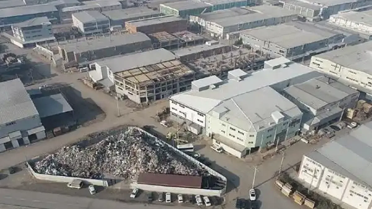 Endüstriyel Atık Getirme Merkezinin Çalışma Saatleri Değişti