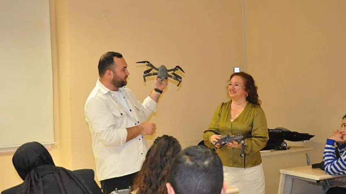 Eray Dedik, "Drone kullanımı medya sektöründe yaygın hale gelecek"