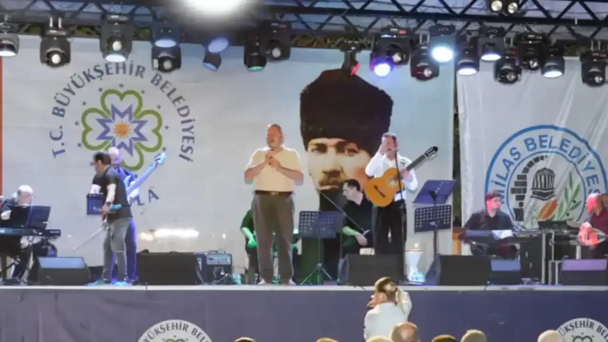 Muğla Milas'ta "Mylasa Band" izdihamı