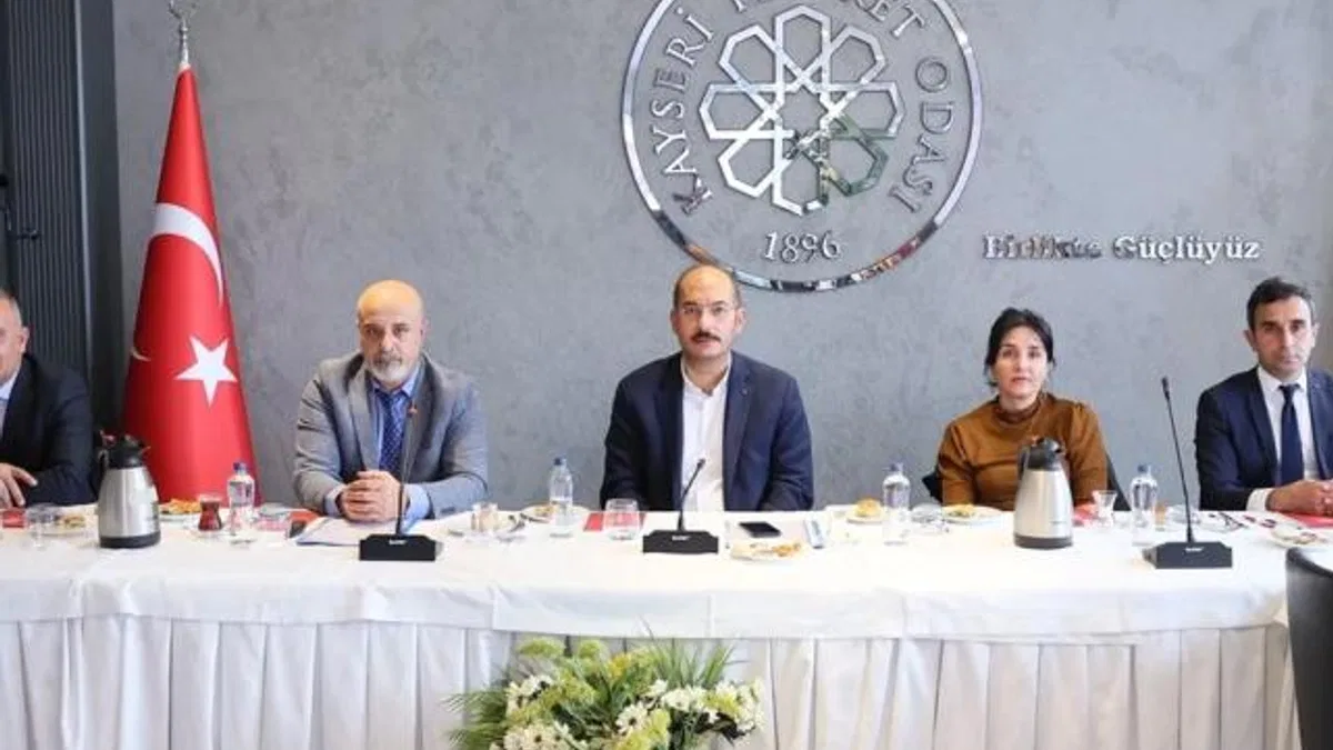 KTO'dan bilgilendirme toplantısı