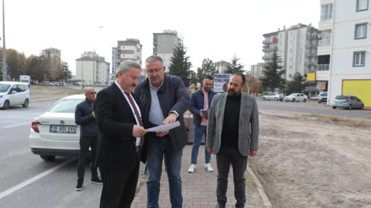 Kayseri Melikgazi'den 30 Ağustos'a yeni park