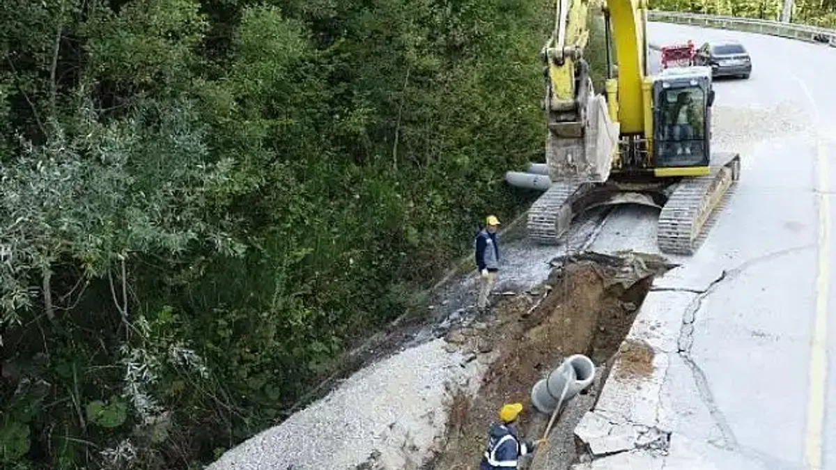 Kuzuyayla Sosyal Tesisleri'nin Altyapı Hatlarında 2. Etap Çalışmaları Tamamlandı