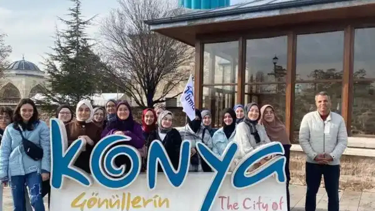 LİMA öğrencileri Şeb-i Arus rotasında buluştu