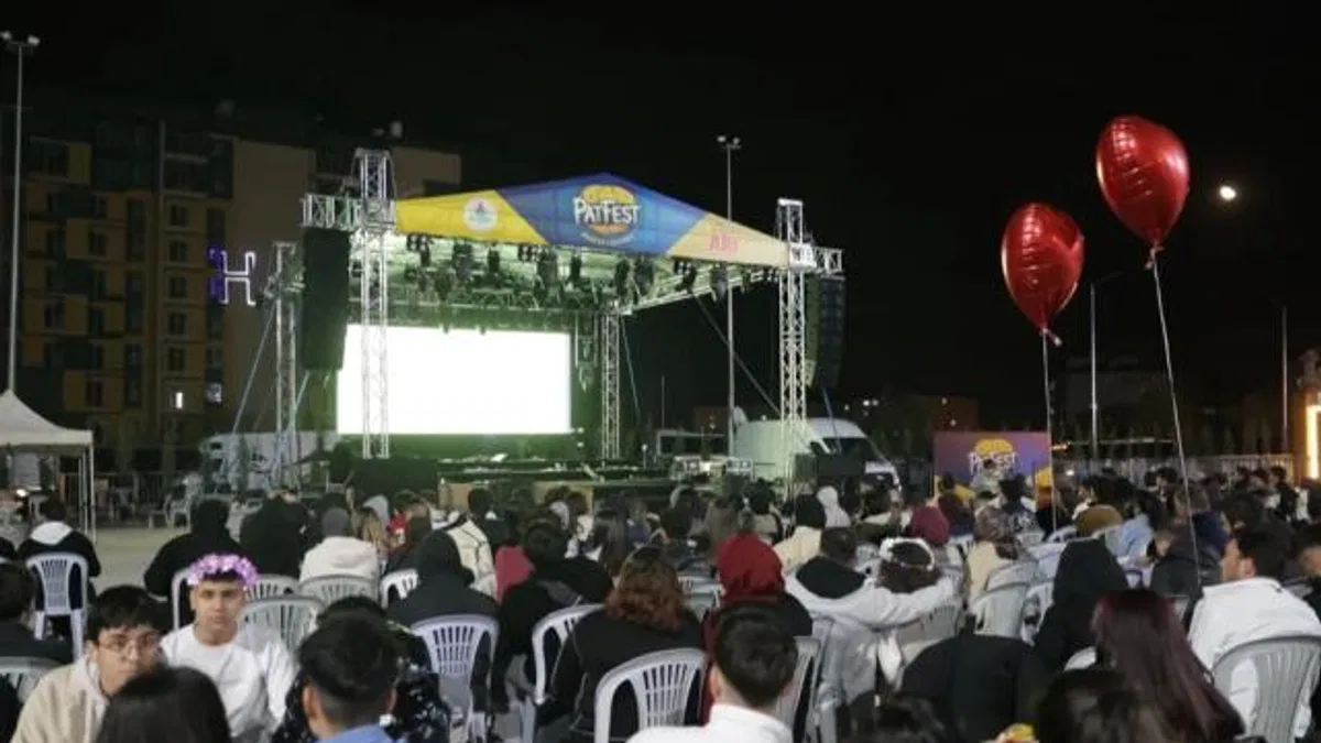 PATFEST muhteşem konser ve etkinliklerle tamamlandı