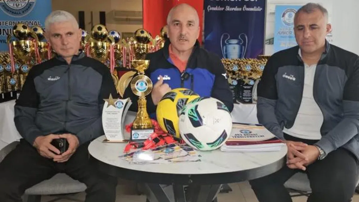 18’inci International Junior Cup yarın başlıyor